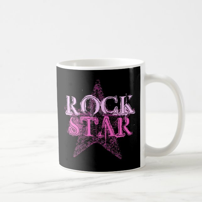 "ROCKSTJÄRNA" Diva Kaffemugg (Höger)