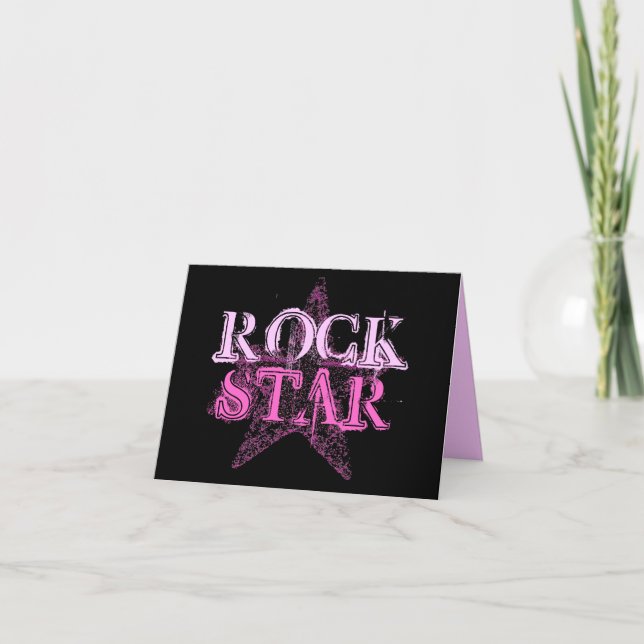 ROCKSTJÄRNA Diva Kort (Framsida)
