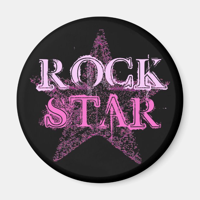 "ROCKSTJÄRNA" Diva Magnet (Framsidan)