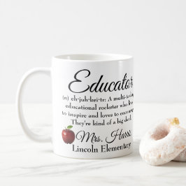Rockstjärna Educator Kaffemugg