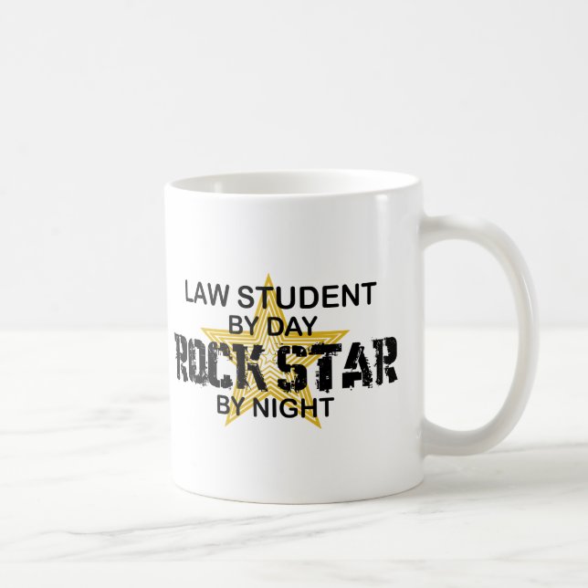 Rockstjärna för lagstudent kaffemugg (Höger)