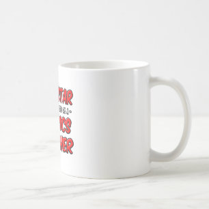 Rockstjärna...fysiklärare Kaffemugg