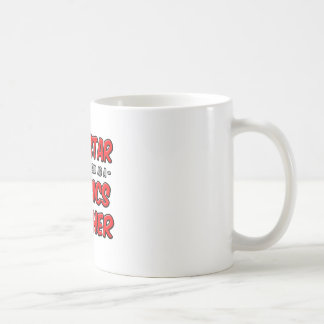 Rockstjärna...fysiklärare Kaffemugg