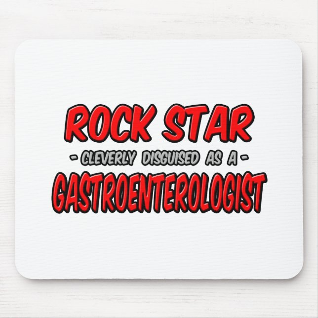 Rockstjärna...Gastroenterolog Musmatta (Framsidan)
