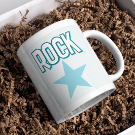 Rockstjärna Kaffemugg