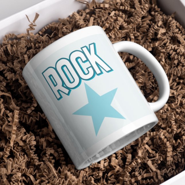 Rockstjärna Kaffemugg (Skapare uppladdad)