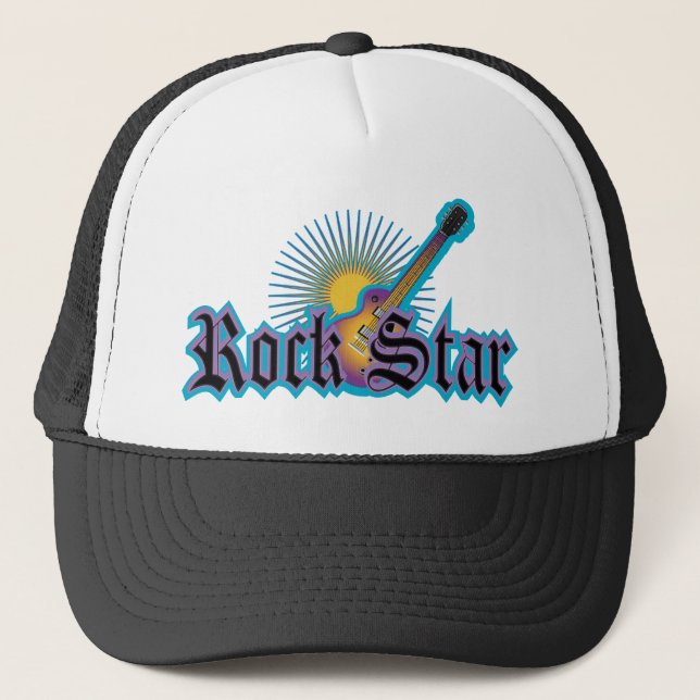 Rockstjärna Keps (Framsida)