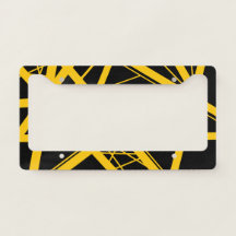 rockstjärna License Plate Ram