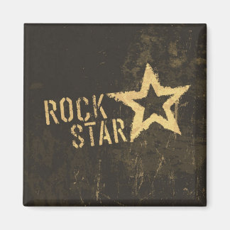 ROCKSTJÄRNA MAGNET