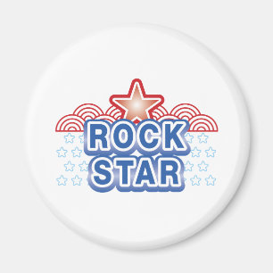 Rockstjärna Magnet