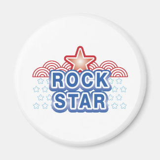 Rockstjärna Magnet