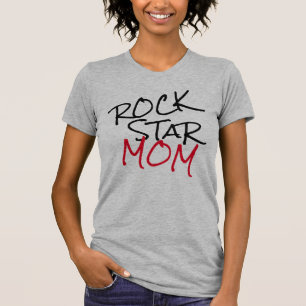 Rockstjärna Mamma T Shirt