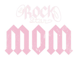 Rockstjärna Mamma T Shirt