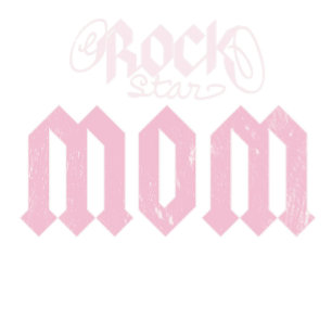 Rockstjärna Mamma T Shirt