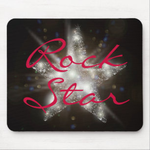 Rockstjärna Mousepad Musmatta