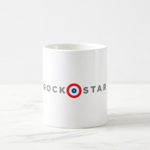 "Rockstjärna" mugg