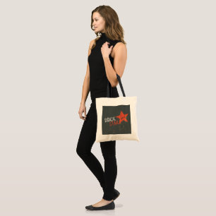 Rockstjärna Music Tote Bag Tygkasse