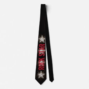 "ROCKSTJÄRNA" NECK TIE SLIPS