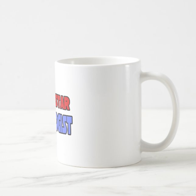 Rockstjärna Neurolog Kaffemugg (Höger)