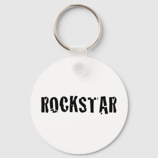 rockstjärna nyckelring