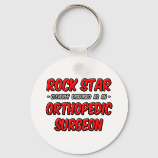 Rockstjärna ... Orthopedic Surgeon Nyckelring