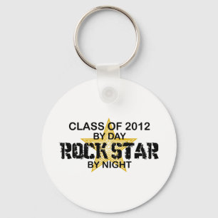Rockstjärna per natt - 2012 nyckelring