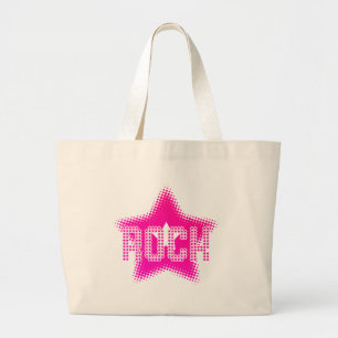Rockstjärna - plats för Punk för Emo alternativ Jumbo Tygkasse
