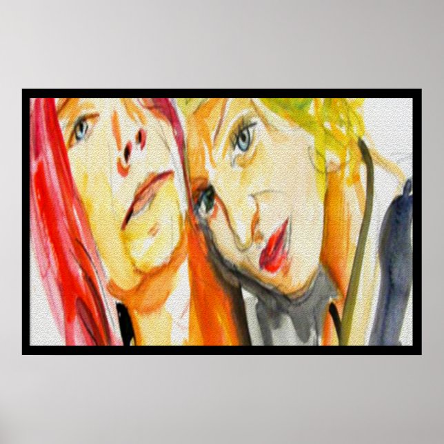 Rockstjärna Poster (Framsidan)