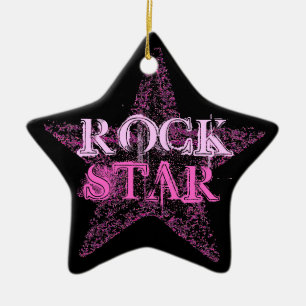 "Rockstjärna" Princess Ornament