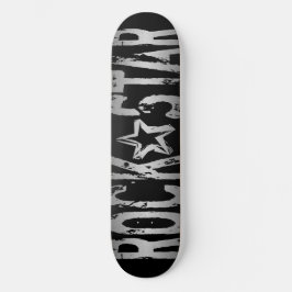 Rockstjärna Skateboard Bräda 20,5 Cm
