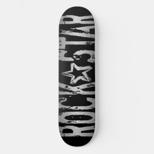 Rockstjärna Skateboard Bräda 20,5 Cm