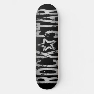 Rockstjärna Skateboard Bräda 20,5 Cm
