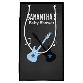 Rockstjärna Sten a Adjö Baby Shower Gift Bag