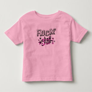 rockstjärna t shirt