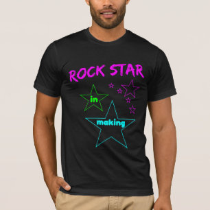 Rockstjärna T-shirt