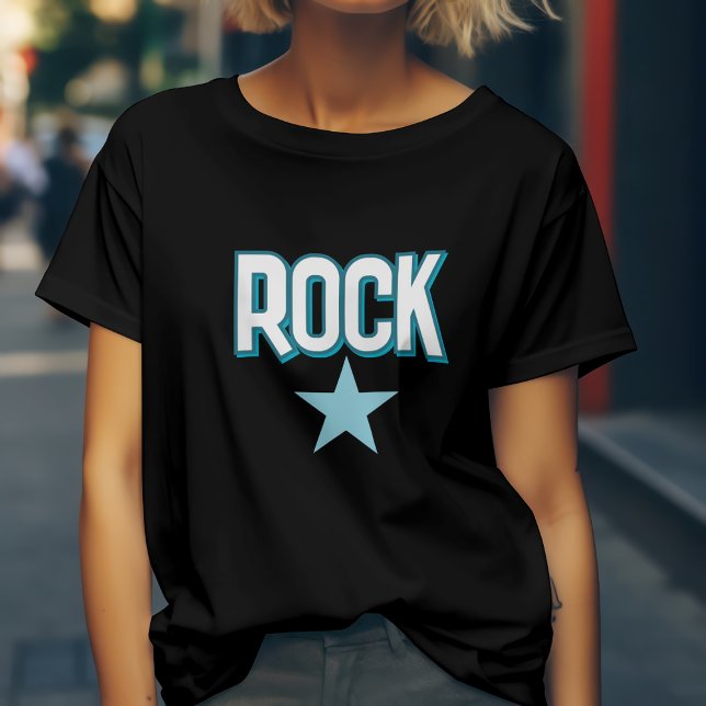 Rockstjärna T Shirt (Skapare uppladdad)