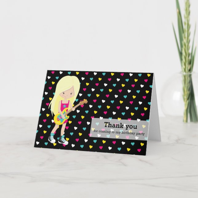 Rockstjärna Tack (Framsida)