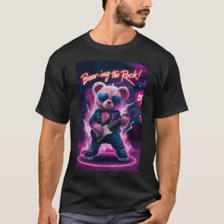 Rockstjärna Teddy T Shirt