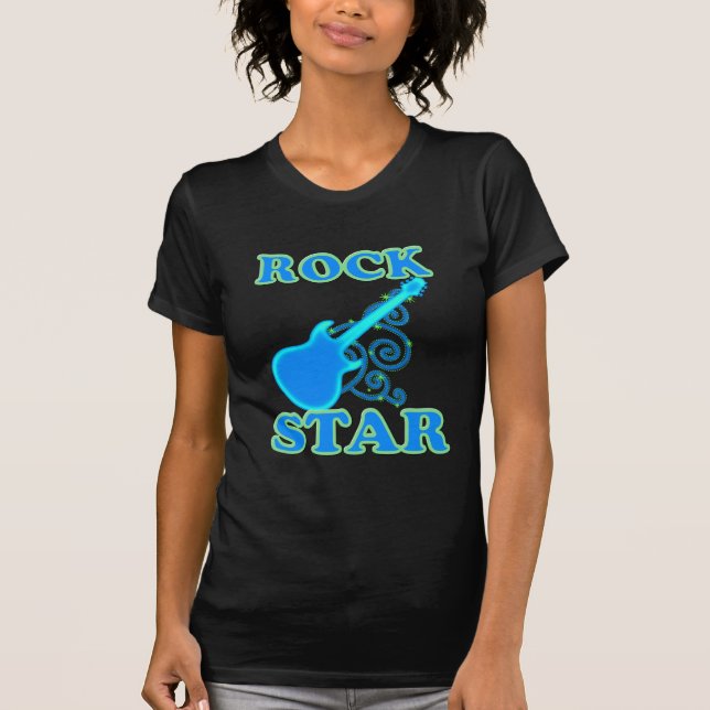 Rockstjärna Tee (Framsida)