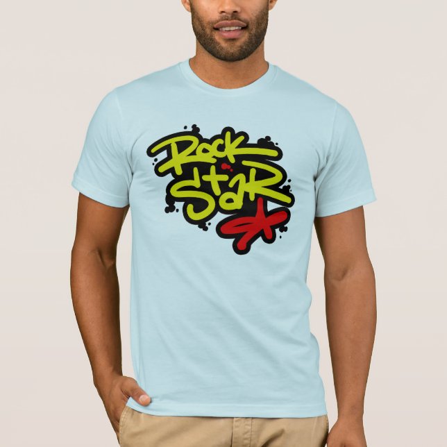 Rockstjärna Tee (Framsida)