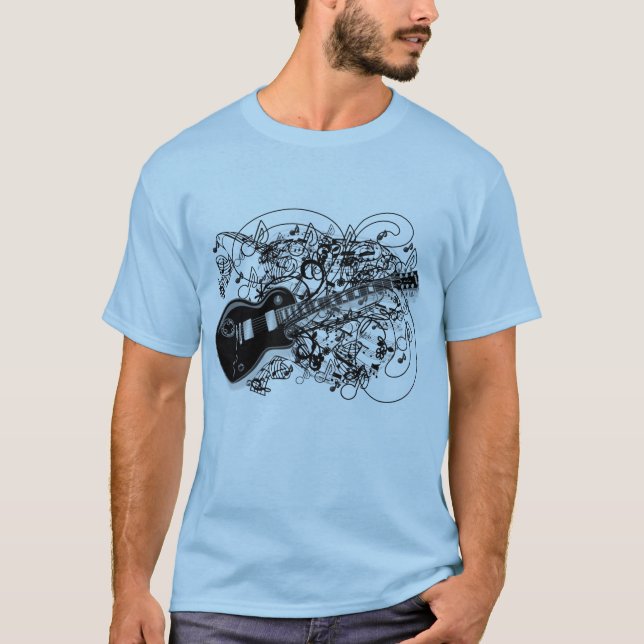 Rockstjärna Tee (Framsida)