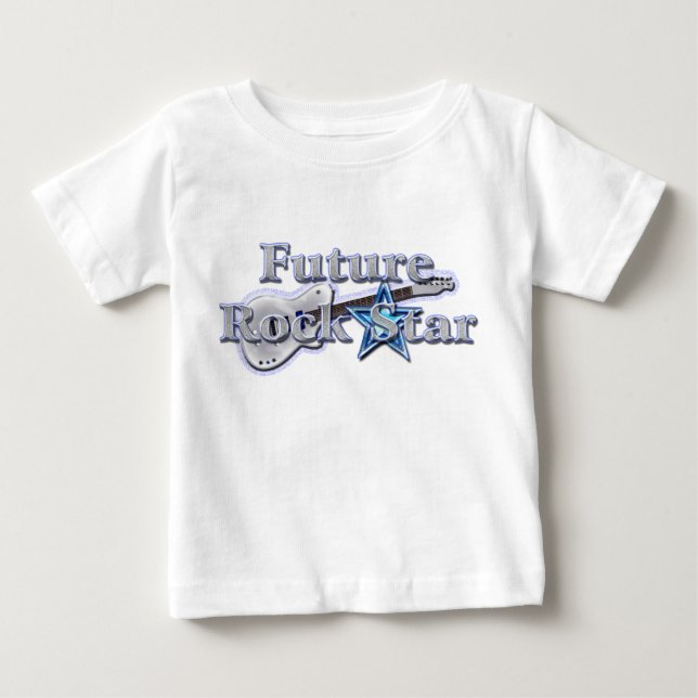 rockstjärna tee (Framsida)