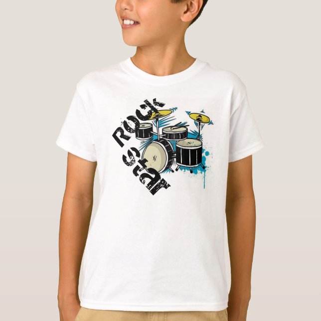 rockstjärna tee (Framsida)