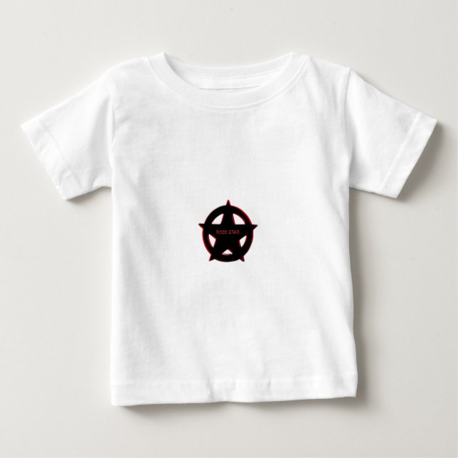 ROCKSTJÄRNA TEE SHIRT (Framsida)