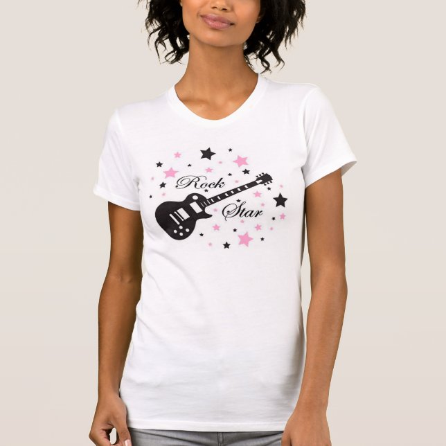 Rockstjärna Tee Shirt (Framsida)