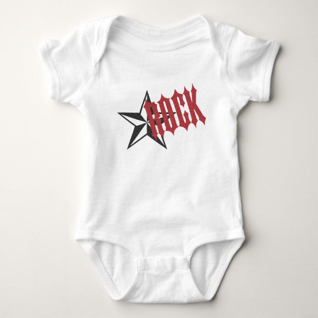 Rockstjärna Tee Shirt (Framsida)