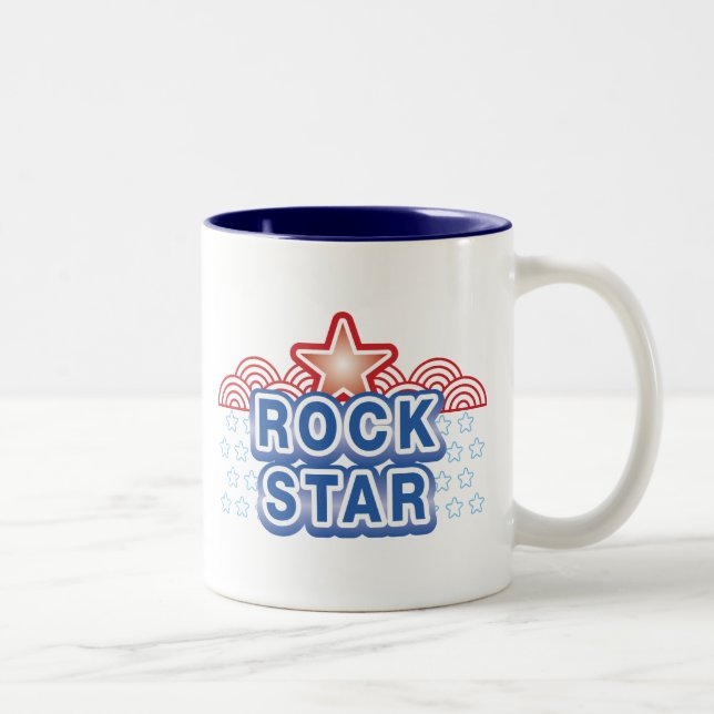 Rockstjärna Två-Tonad Mugg (Höger)