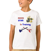 rockstjärna under utbildning