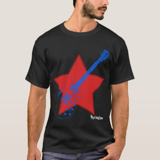 Rockstjärna vid Maximillion T-shirt