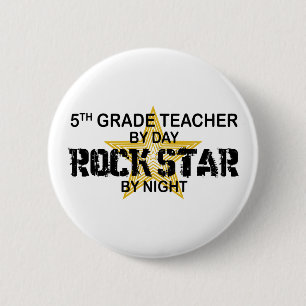 Rockstjärna vid natten - 5th klass knapp